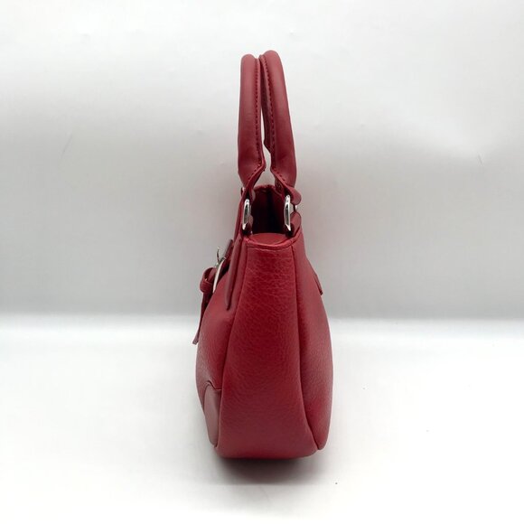 Like Dream Red Artic Plush Y2K Shoulder Bag - Picture 3 of 11